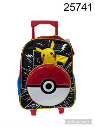 Imagen de MOCHILA CON CARRO 18" POKEMON 3.26
